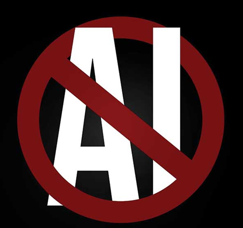 Resentment towards AI