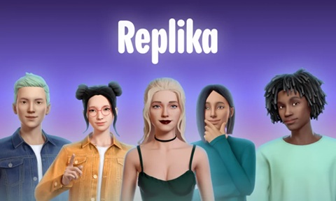 Replika – AI companion tool