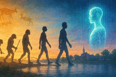 AI as result of evolution, or creation?