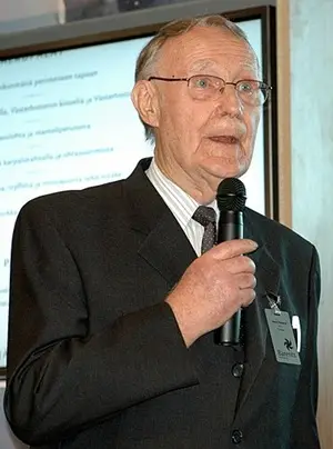 Ingvar Kamprad in his old age