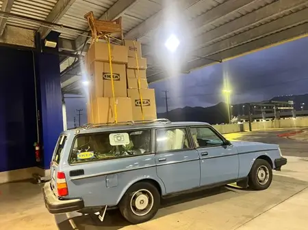 Ingvar Kamprad's car