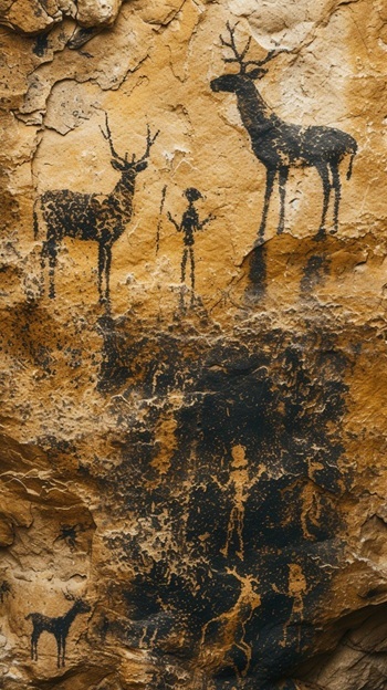 Cave drawings
