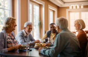 Reducing loneliness with elderly people